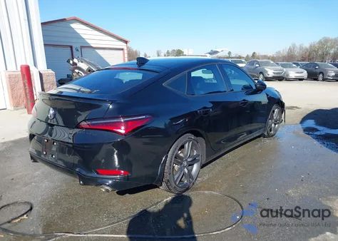 2024 Acura Integra A-Spec Technology z USA, uszkodzony, nr VIN 19UDE4H61RA013285